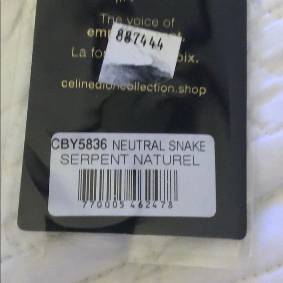 Celine Dion cross body purse - Picture 7 of 8